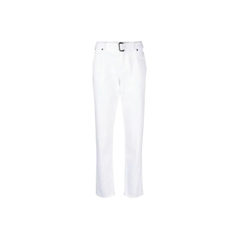 TOM FORD Mid Rise Straight Leg Trousers-0