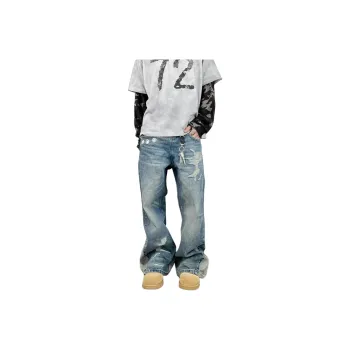 DAFK Jeans Men Vintage Blue 