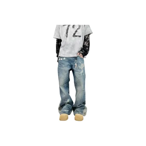 DAFK Jeans Men Vintage Blue 