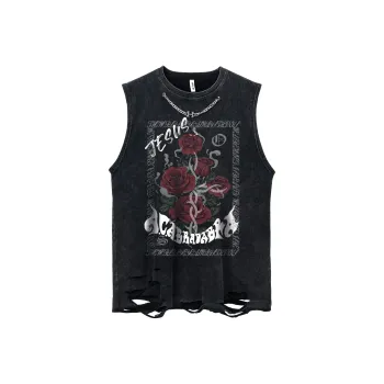 BEAR UNION Tank Top Women's Black
