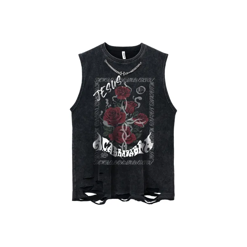 BEAR UNION Tank Top Women's Black-0