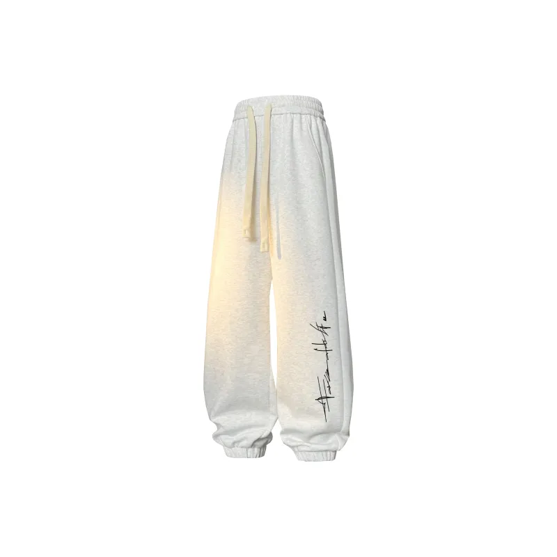 Warrior Huichao Riding The Wind Collection Casual Pants Unisex-2