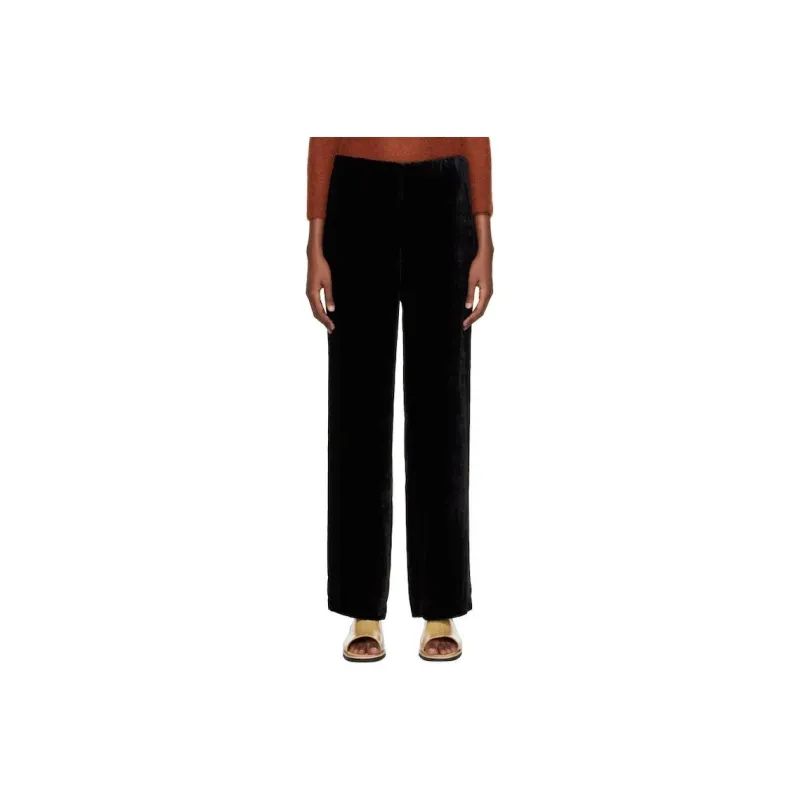 VINCE Casual Pants Women's Black-0