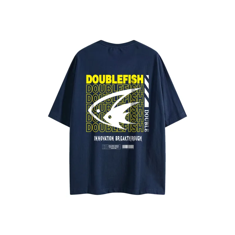 DOUBLE FISH T Shirts Unisex-8