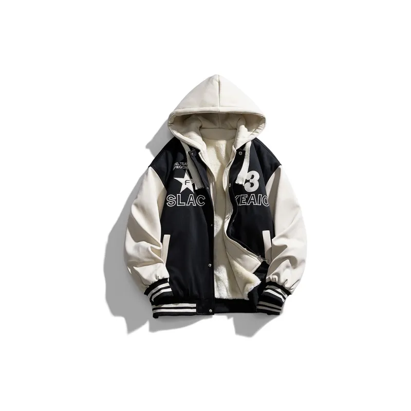 KRISTALIA Baseball Jacket Unisex-3