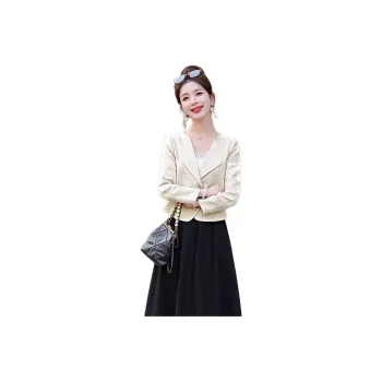 Fele.d Cropped Coats Women's