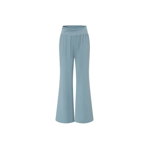 Particle Fever Casual Pants Women's Lead Gray
