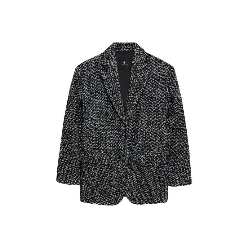 Anine Bing Quinn Blazer-0