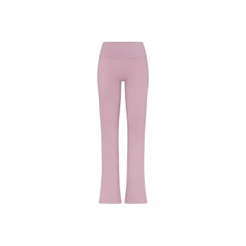 SKIMS FW24 COTTON JERSEY FOLDOVER PANT Casual Pants Women's DUSK/Nightfall Color