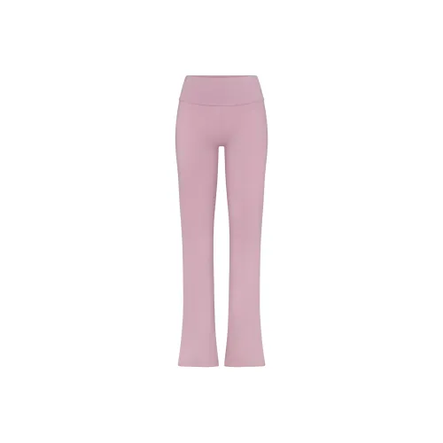SKIMS FW24 COTTON JERSEY FOLDOVER PANT Casual Pants Women's DUSK/Nightfall Color