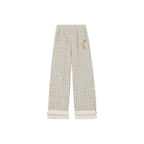 B.Duck Casual Pants Women's Light Coffee