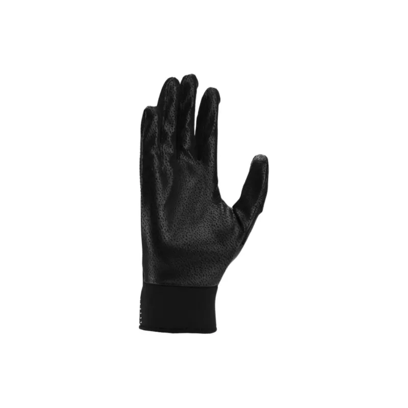 Nike Baseball Gloves Batter's Glove Synthetic Leather Men's Black-2