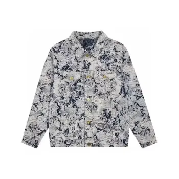 Nooidea Official Denim Jacket Women's Multicolor Denim