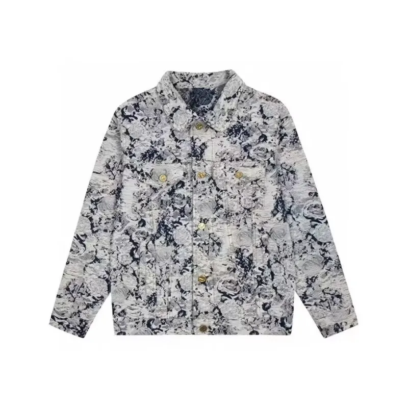 Nooidea Official Denim Jacket Women's Multicolor Denim-0
