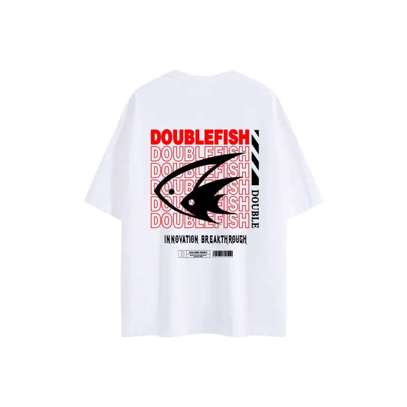 DOUBLE FISH T Shirts Unisex-4