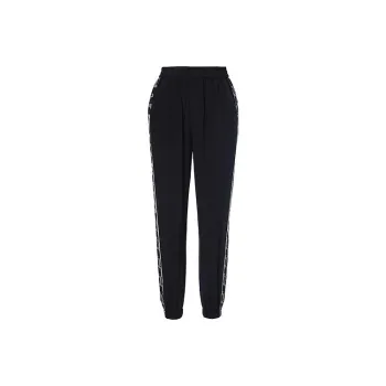 XII BASKET Casual Pants Women's Navy Blue