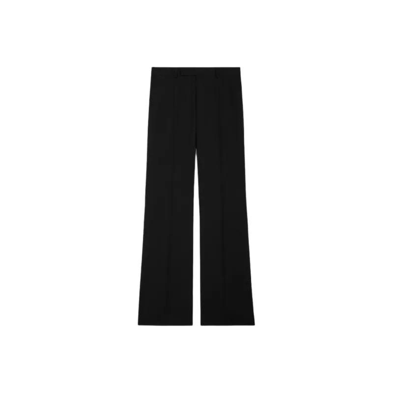 CELINE Bnf Pants In Wool Gabardine-0
