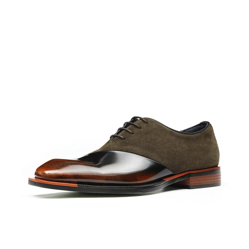 ASTON M.JAZZ Dress Shoes Men Low Top-7