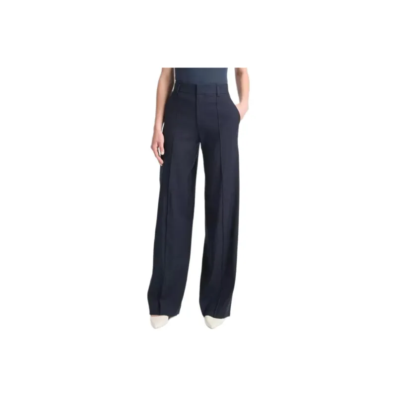 VINCE Casual Pants Women's Blue-0