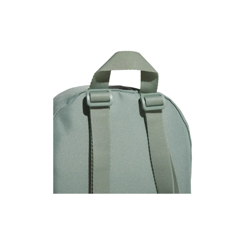 Adidas Recycled Polyester Carry Backpack Mini Women's Dusty Green-5