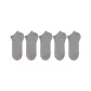 5 Pack Gray