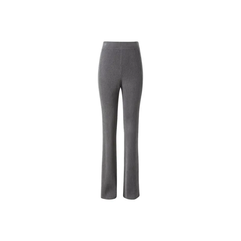 III VIVINIKO Knitted Sweatpants Women's-2