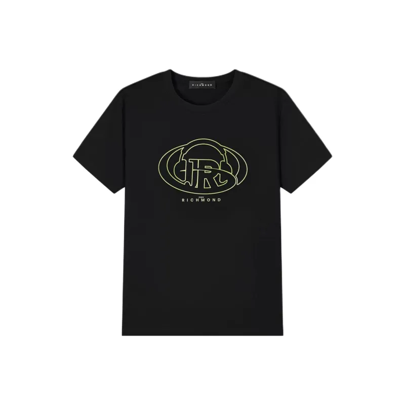 JOHN RICHMOND T Shirt Men's Black-0