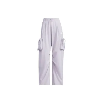 Adidas Dance Woven Tracksuit Bottoms Woven Sweatpants Women's Silver