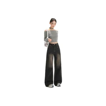 7 SEVFUN Jeans Women's Black Gray