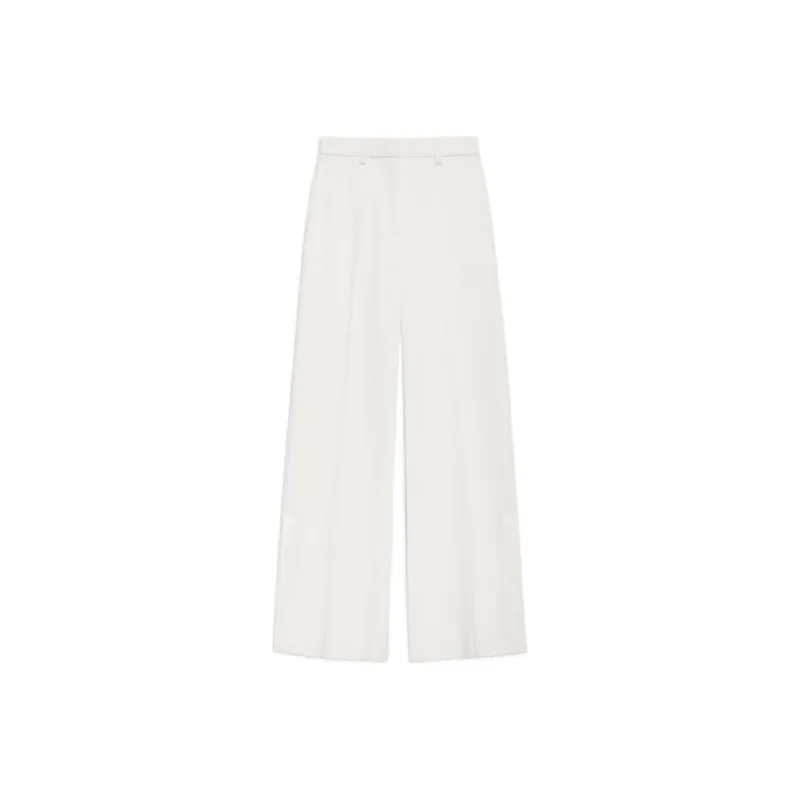 Anine Bing Lyra Pressed crease Tailored Trousers-0