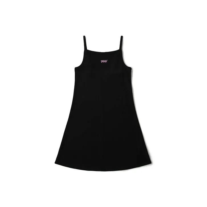 Vans Together Forever Short-Sleeved Dresses Women's Black-0