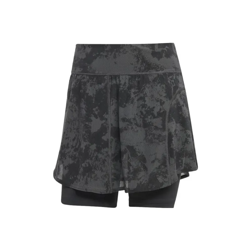 Adidas SS23 French Open Series Casual Shorts Women's Carbon Black-0