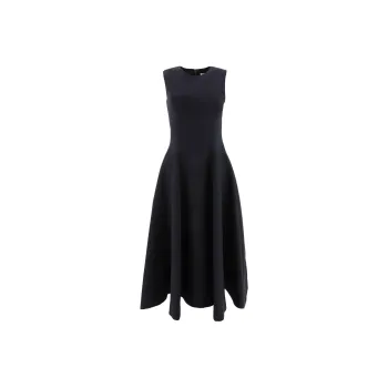 DIOR Quarterly New Products Sleeveless Dresses Women's Black