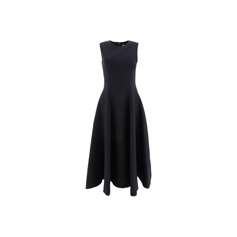 DIOR Quarterly New Products Sleeveless Dresses Women's Black-0