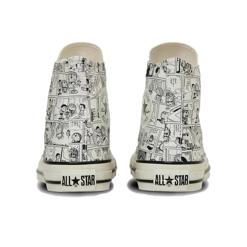 Converse Chuck Taylor All Star Aged Cp Hi Doraemon Black White-4