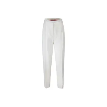 MaxMara Eguale Pleat Detailed Tapered Trousers