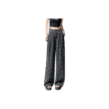 SITOL Casual Pants Women's Floral