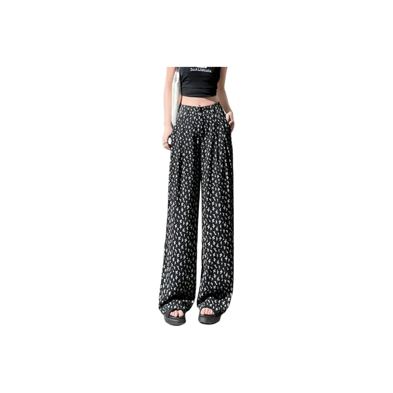 SITOL Casual Pants Women's Floral-0