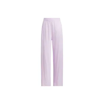Adidas GRAPHIC KNIT JOGGERS Casual Pants Women's Ice Light Purple