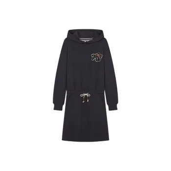 Teenie Weenie Long Sleeved Dress Women's Coal Gray