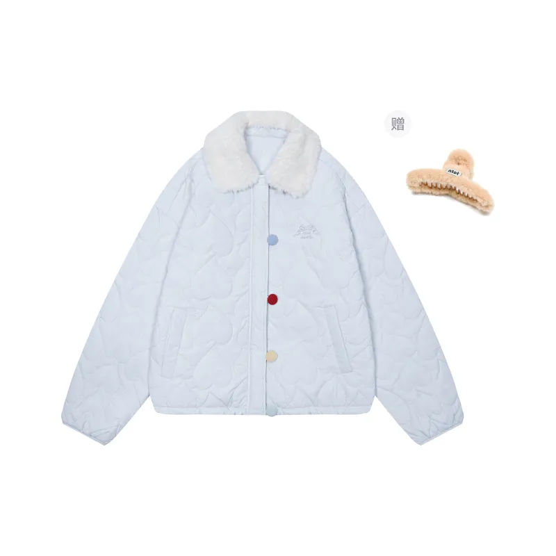 Umoumo Puffer Jackets Women's-4