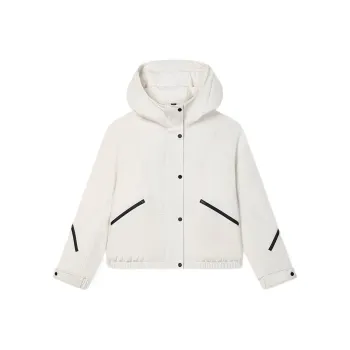 FILA Puffer Jacket Women's Steam White