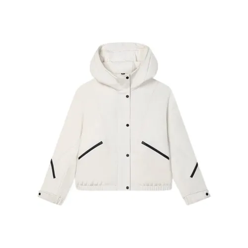FILA Puffer Jacket Women's Steam White