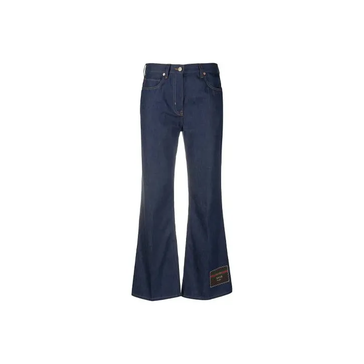 GUCCI Jeans Women's Dark Blue-0