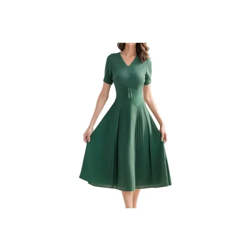 Mapping Short-Sleeved Dresses Women's