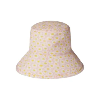 GUCCI Cotton, Viscose, Canvas Bucket Hats Kids' Pink