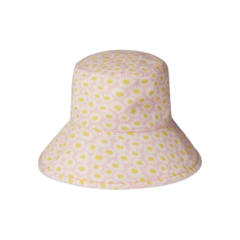 GUCCI Cotton, Viscose, Canvas Bucket Hats Kids' Pink-0