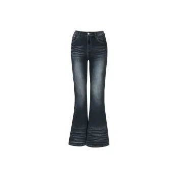 Jenna Chun Jeans Women's Water Pressure Blue Gray