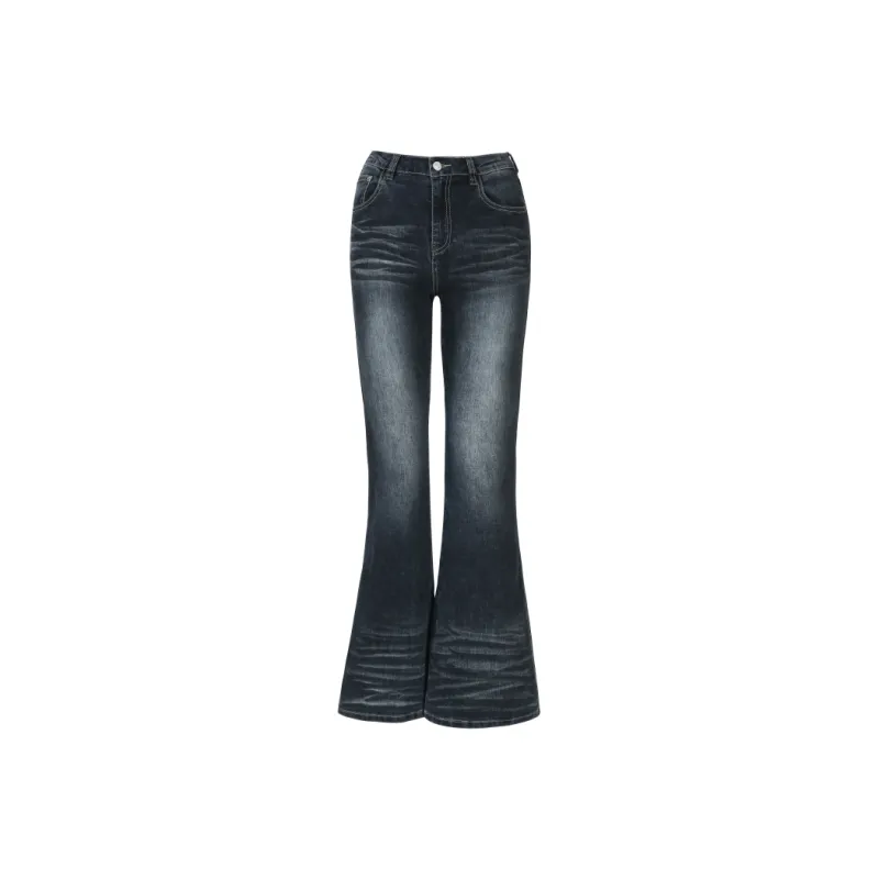 Jenna Chun Jeans Women's Water Pressure Blue Gray-0