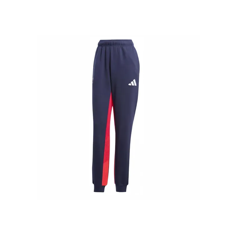 Adidas UK Training Wear Olympics Collection TEAM GB DANCE CARGO JOGGERS Casual Pants Women's Blue-0
